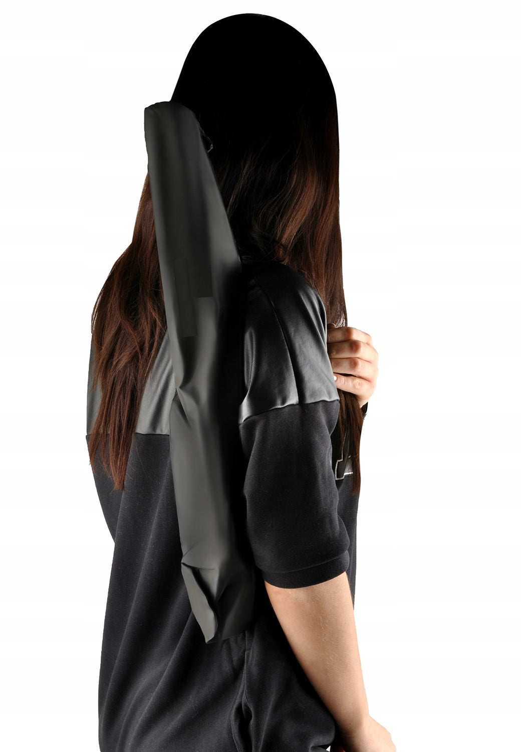 Stativ pentru Partituri ideal Store, Inaltime Reglabila 65cm-90cm-123cm, Unghi Reglabil, Stalp Telescopic, Baza cu Trei Picioare, Pliabil, contine Husa de Depozitare, culoare Negru