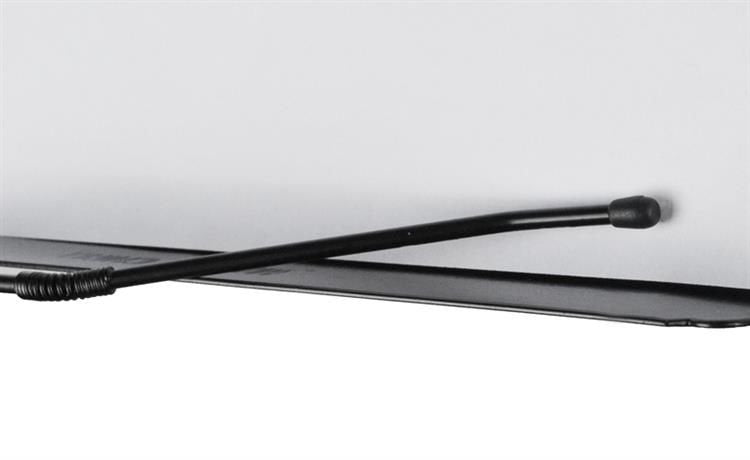 Stativ pentru Partituri ideal Store, Inaltime Reglabila 65cm-90cm-123cm, Unghi Reglabil, Stalp Telescopic, Baza cu Trei Picioare, Pliabil, contine Husa de Depozitare, culoare Negru