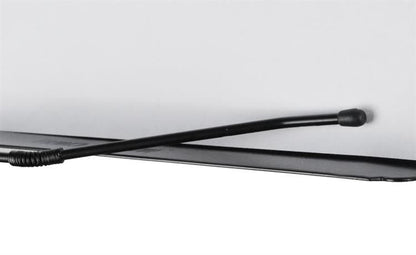 Stativ pentru Partituri ideal Store, Inaltime Reglabila 65cm-90cm-123cm, Unghi Reglabil, Stalp Telescopic, Baza cu Trei Picioare, Pliabil, contine Husa de Depozitare, culoare Negru