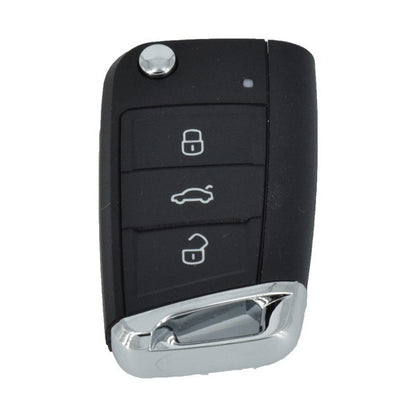 Carcasa telecomanda IdealSTORE compatibila VW 1328-1