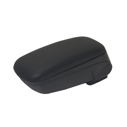 Cotiera Cu Baza Metalica si Buzunar idealStore, Dimensiune 67.2 x 33.5 x 35, Universala, Neagra