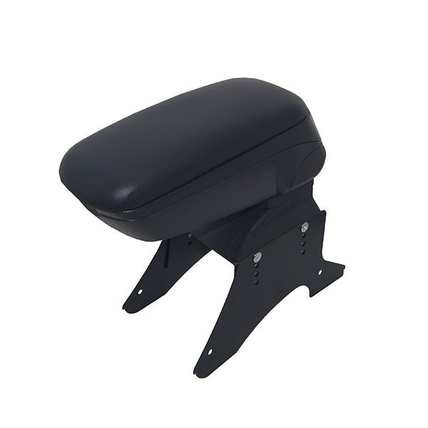 Cotiera Cu Baza Metalica si Buzunar idealStore, Dimensiune 67.2 x 33.5 x 35, Universala, Neagra