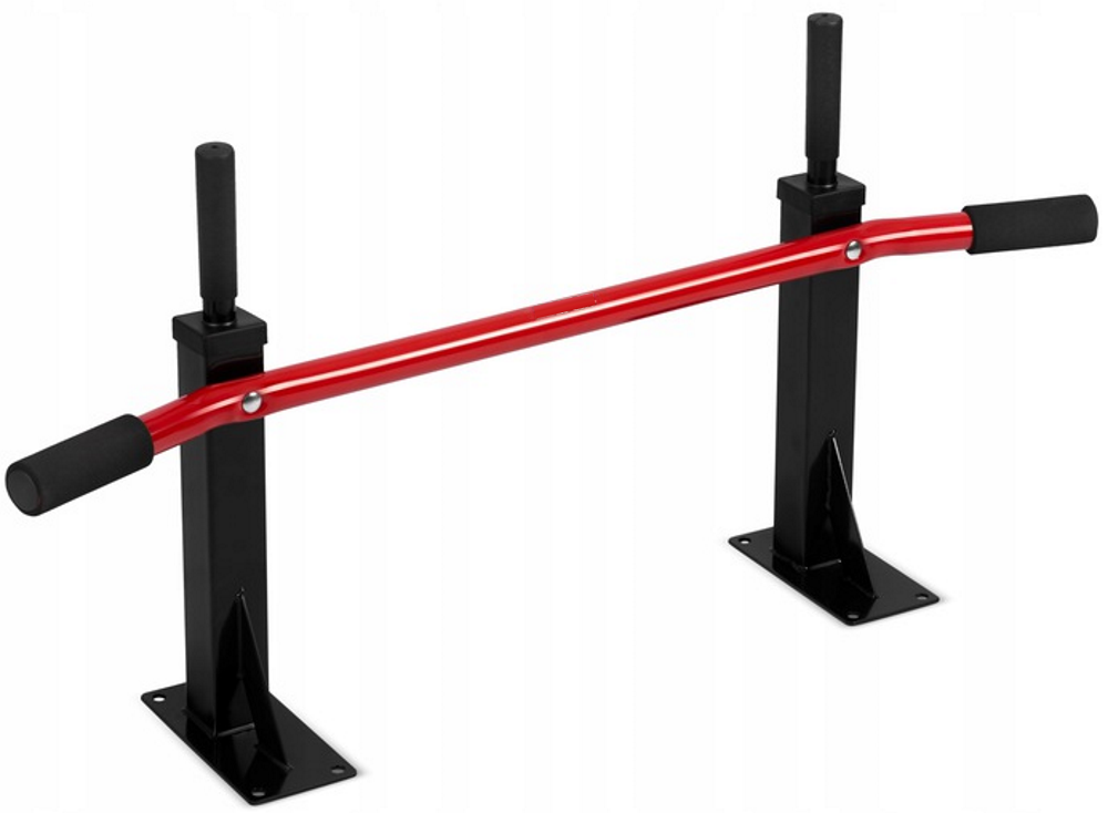 Bara de Tractiuni idealSTORE NS Sport Collection Dimensiuni 98 x 49 x 19 cm Structura din otel armat 4 manere antiderapante Montaj pe Tavan/Perete Ajuta la dezvoltarea musculaturii, Sarcina 150 kg