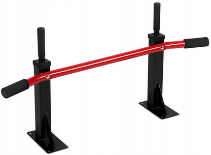 Bara de Tractiuni idealSTORE NS Sport Collection Dimensiuni 98 x 49 x 19 cm Structura din otel armat 4 manere antiderapante Montaj pe Tavan/Perete Ajuta la dezvoltarea musculaturii, Sarcina 150 kg