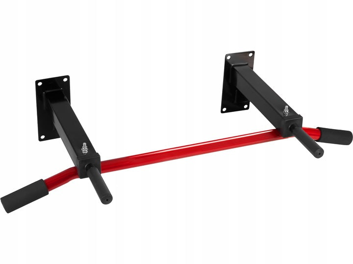 Bara de Tractiuni idealSTORE NS Sport Collection Dimensiuni 98 x 49 x 19 cm Structura din otel armat 4 manere antiderapante Montaj pe Tavan/Perete Ajuta la dezvoltarea musculaturii, Sarcina 150 kg