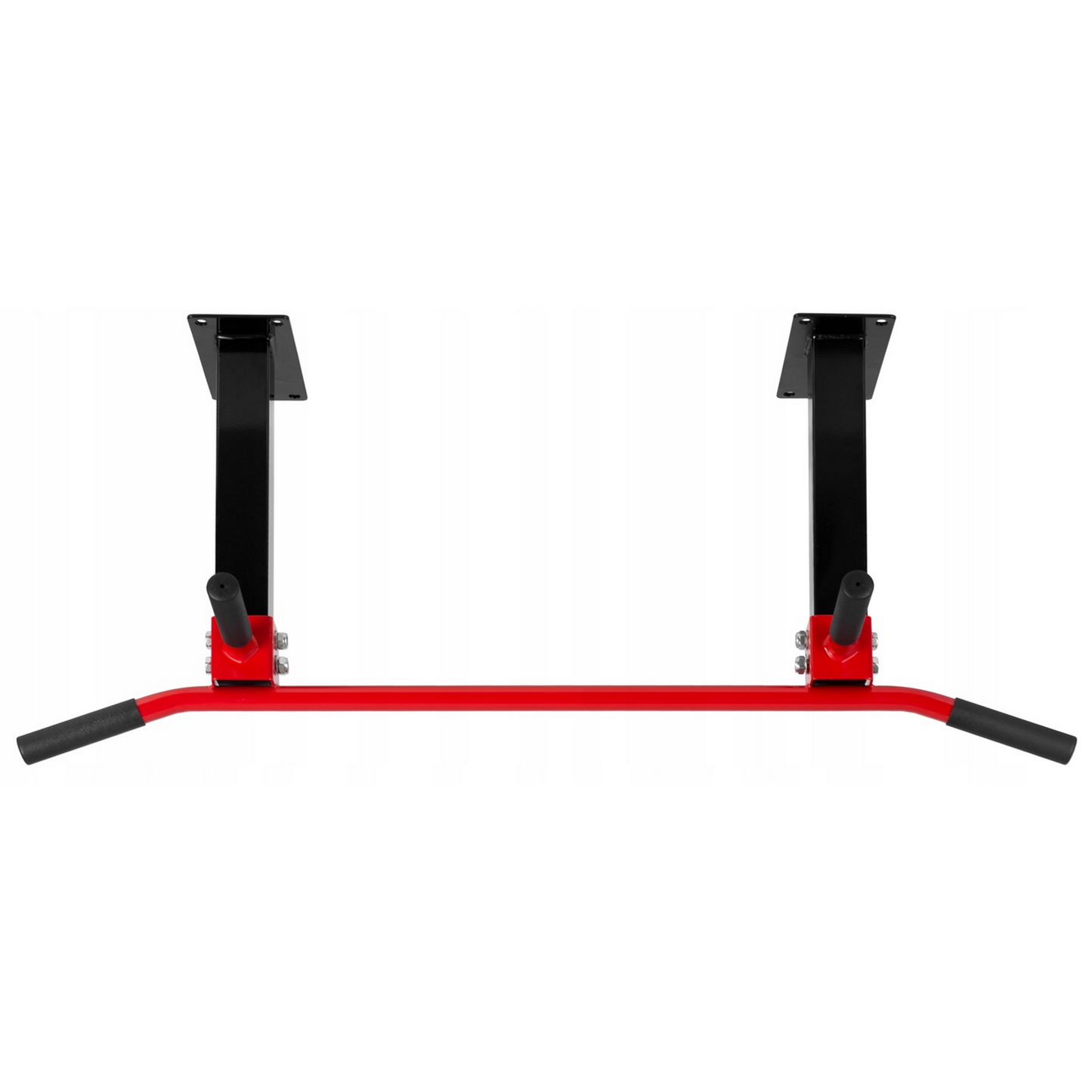 Bara de Tractiuni idealSTORE Sport Collection Dimensiuni 100 x 43 x 31 cm Structura din otel armat, 4 manere antiderapante, Montaj pe Tavan/Perete, Sarcina 150 kg