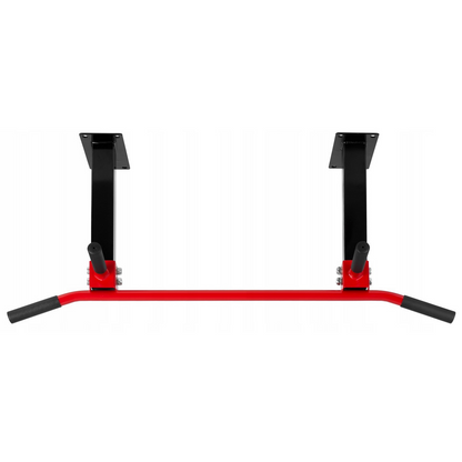 Bara de Tractiuni idealSTORE Sport Collection Dimensiuni 100 x 43 x 31 cm Structura din otel armat, 4 manere antiderapante, Montaj pe Tavan/Perete, Sarcina 150 kg