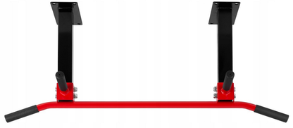 Bara de Tractiuni idealSTORE Sport Collection Dimensiuni 100 x 43 x 31 cm Structura din otel armat, 4 manere antiderapante, Montaj pe Tavan/Perete, Sarcina 150 kg