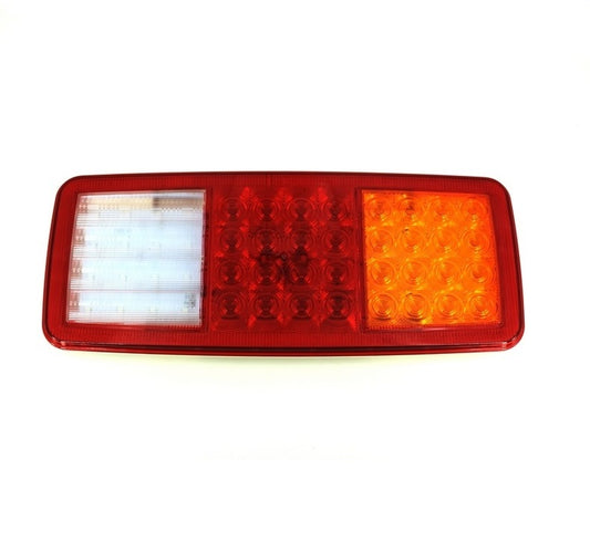 Lampa stop SMD dreapta idealSTORE Voltaj 24V, Nr led-uri 44 SMD, Rezistenta la apa IP66, Dimensiuni 342 x 145 x 53 mm