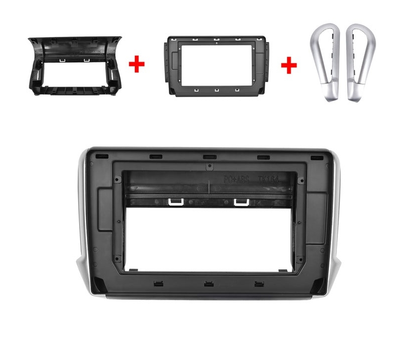 Rama Navigatie 10 idealSTORE, Cablaj si Modul Canbus inclus, compatibila Peugeot 2008 I 2013-2019, pentru Radio MP3, MP5 Player 2DIN ANDROID Ecran 10 si 9.7