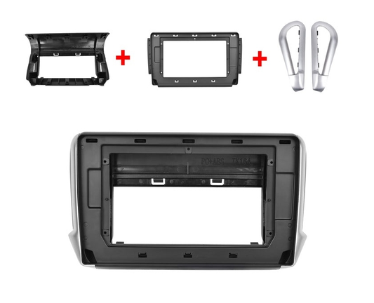 Rama Navigatie 10 idealSTORE, Cablaj si Modul Canbus inclus, compatibila Peugeot 2008 I 2013-2019, pentru Radio MP3, MP5 Player 2DIN ANDROID Ecran 10 si 9.7