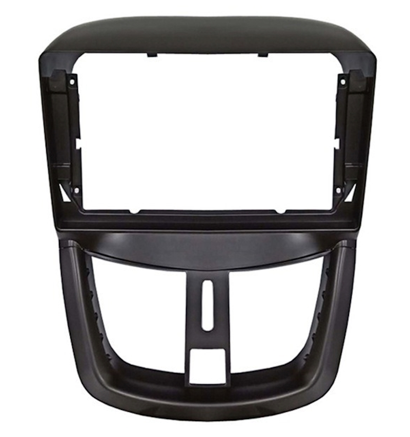 Rama Navigatie 9 idealSTORE, Cablaj si Modul Canbus Inclus compatibila Peugeot 206+ 2006-2015, pentru Radio MP3, MP5 Player 2DIN ANDROID Ecran 9 si 9.7