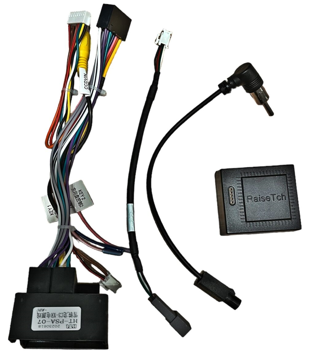 Rama Navigatie 9 idealSTORE, Cablaj si Modul Canbus Inclus, compatibila Peugeot 308 II 2013-2021, pentru Radio MP3, MP5 Player 2DIN ANDROID Ecran 9 si 9.7