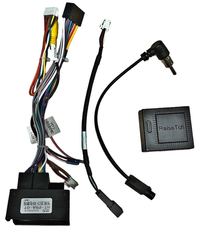 Rama Navigatie 9 idealSTORE, Cablaj si Modul Canbus Inclus, compatibila Peugeot 308 II 2013-2021, pentru Radio MP3, MP5 Player 2DIN ANDROID Ecran 9 si 9.7