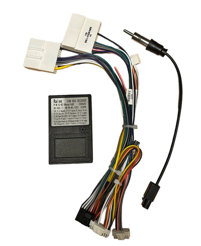 Rama Navigatie 9 idealSTORE, Cablaj si Modul Canbus Inclus, compatibila Renault Clio V 2019->, Compatibila cu Navigatii de 9'