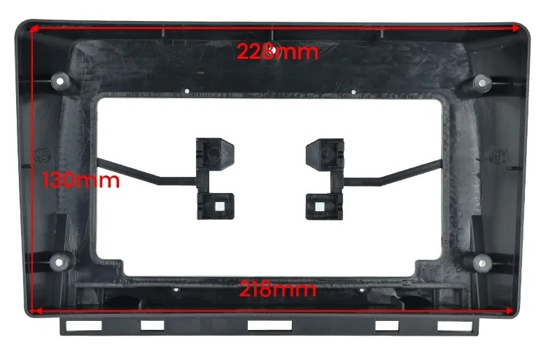 Rama Navigatie 9 idealSTORE, Cablaj si Modul Canbus Inclus, compatibila Renault Clio V 2019->, Compatibila cu Navigatii de 9'