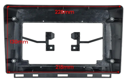 Rama Navigatie 9 idealSTORE, Cablaj si Modul Canbus Inclus, compatibila Renault Clio V 2019->, Compatibila cu Navigatii de 9'