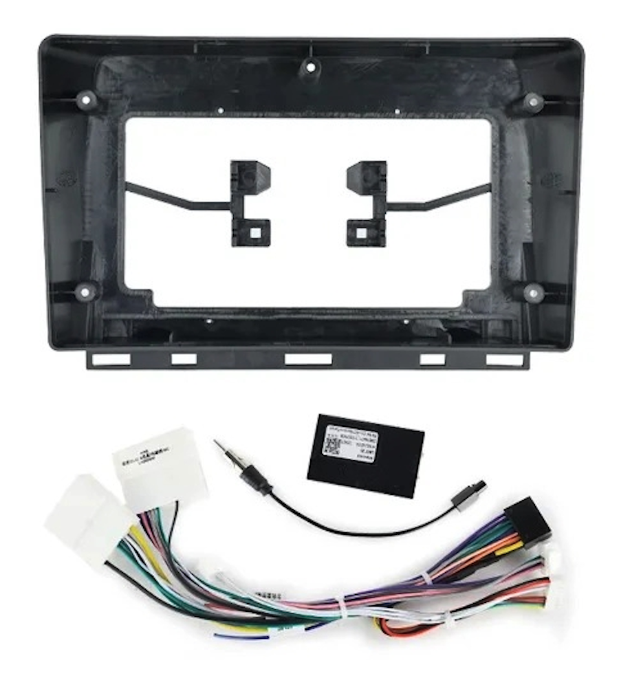 Rama Navigatie 9 idealSTORE, Cablaj si Modul Canbus Inclus, compatibila Renault Clio V 2019->, Compatibila cu Navigatii de 9'