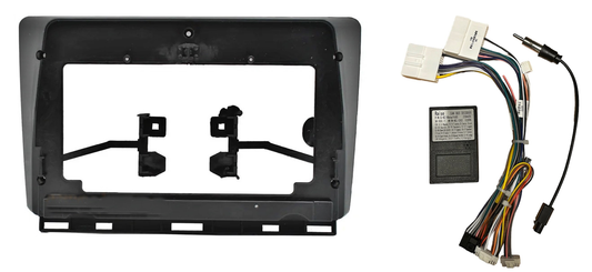 Rama Navigatie 9 idealSTORE, Cablaj si Modul Canbus Inclus, compatibila Renault Clio V 2019->, Compatibila cu Navigatii de 9'