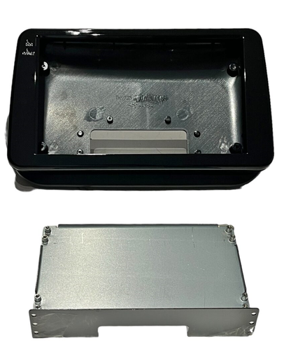 Rama Navigatie 9 idealSTORE, Cablaj si Modul Canbus Inclus, compatibila Fiat Fiorino 2007-2021, Compatibila cu Navigatii de 9 inch