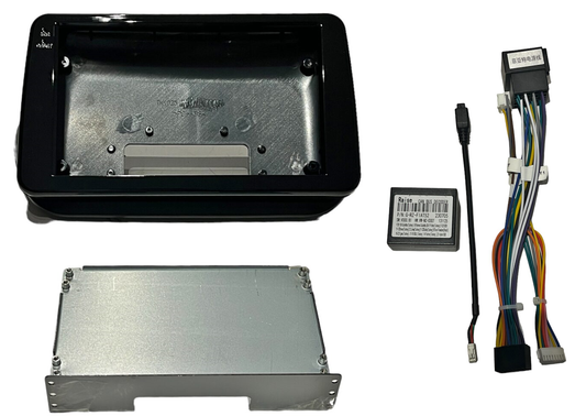 Rama Navigatie 9 idealSTORE, Cablaj si Modul Canbus Inclus, compatibila Fiat Fiorino 2007-2021, Compatibila cu Navigatii de 9 inch