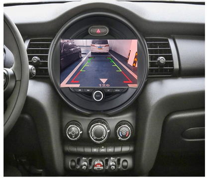 Rama Navigatie 9 idealSTORE, Cablaj si Modul Canbus, compatibila Mini Cooper F55, F56, F57, pentru Radio MP3, MP5 Player 2DIN ANDROID Ecran 9 si 9.7