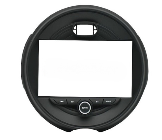 Rama Navigatie 9 idealSTORE, Cablaj si Modul Canbus, compatibila Mini Cooper F55, F56, F57, pentru Radio MP3, MP5 Player 2DIN ANDROID Ecran 9 si 9.7