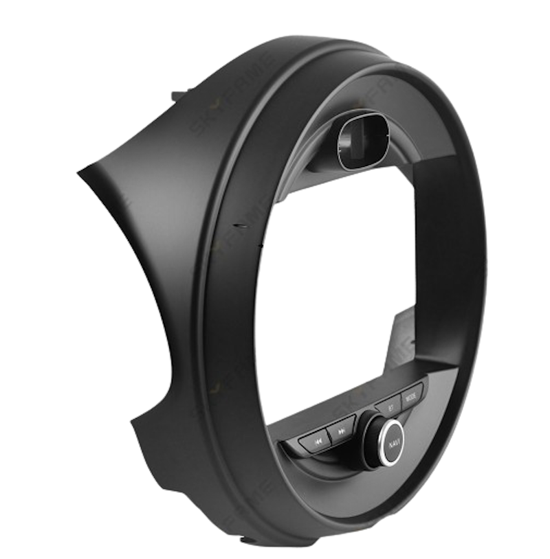 Rama Navigatie 9 idealSTORE, Cablaj si Modul Canbus, compatibila Mini One F55, F56, F57, pentru Radio MP3, MP5 Player 2DIN ANDROID Ecran 9 si 9.7