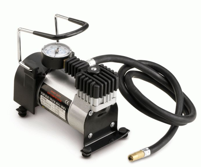 Compresor aer cu manometru 12V 35l/min IdealStore