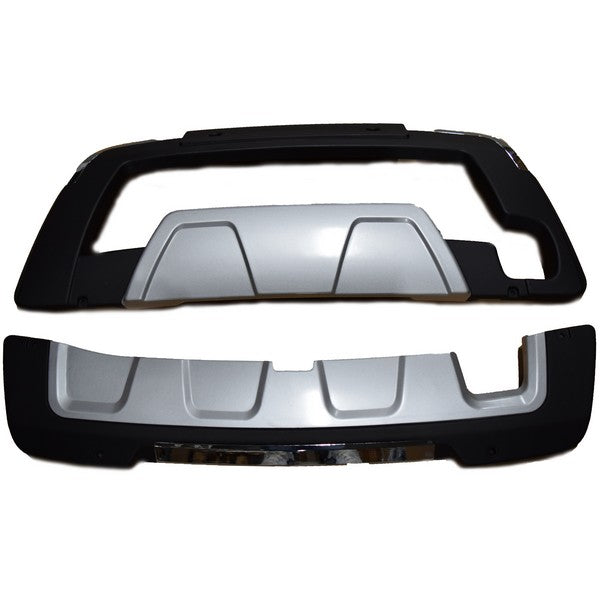 Set 2 Bullbare fata-spate IdealStore compatibil DUSTER 2012-2017