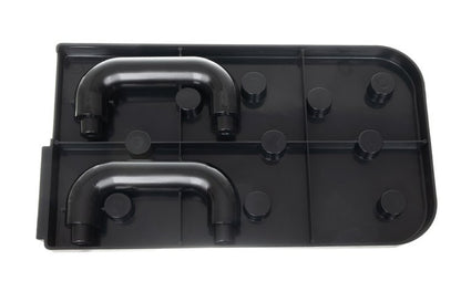 Placa de Exercitii idealStore XFunctions 16in1, cu Manere push-up, Multifunctionala, Pliabila, Stabil, Recomandat pentru incepatori si avansati, Multicolor