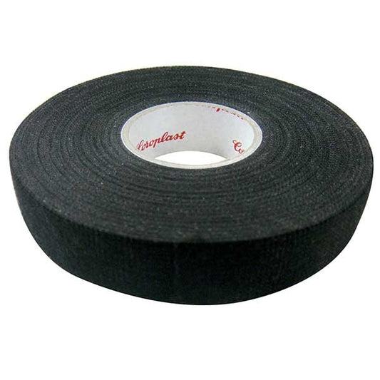 Banda izolatoare din Panza idealStore, Neagra, 2cm X 15m