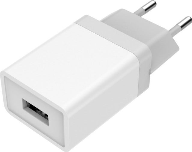 Incarcator retea IdealSTORE 220V-5V, 1A, Alb, Golf GF-U1