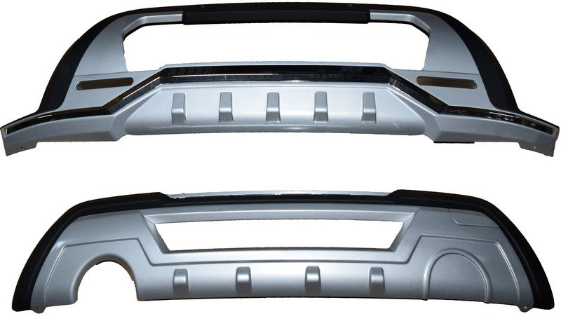 Set 2 Bullbare fata-spate IdealStore compatibil DUSTER 2018