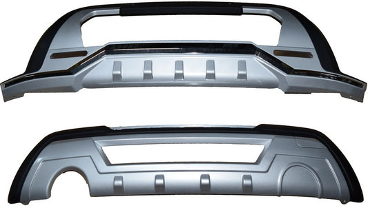 Set 2 Bullbare fata-spate IdealStore compatibil DUSTER 2018