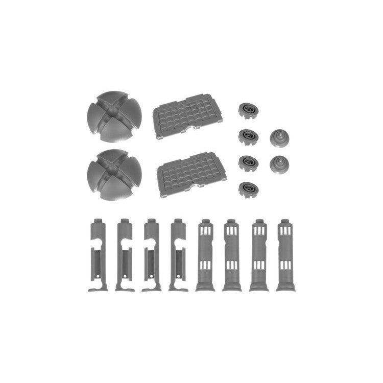 Joc Educativ cu Bastonase Magnetice, Magnetic Cubs idealStore, Contine 328 Piese, Diverse Forme si Culori, Materiale Sigure si Durabile, 2 Masinute Incluse, Stimuleaza Creativitatea, Imaginatia, Dexteritatea