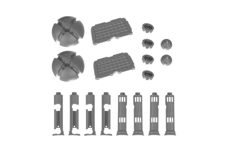 Joc Educativ cu Bastonase Magnetice, Magnetic Cubs idealStore, Contine 328 Piese, Diverse Forme si Culori, Materiale Sigure si Durabile, 2 Masinute Incluse, Stimuleaza Creativitatea, Imaginatia, Dexteritatea