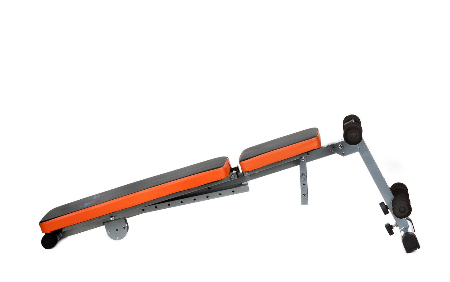 Aparat multifunctional fitness Classic Edition idealSTORE, Reglarea unghiului spatarului in 9 trepte, Constructie din otel stabila, Tapiterie moale, Greutate maxima 110 kg