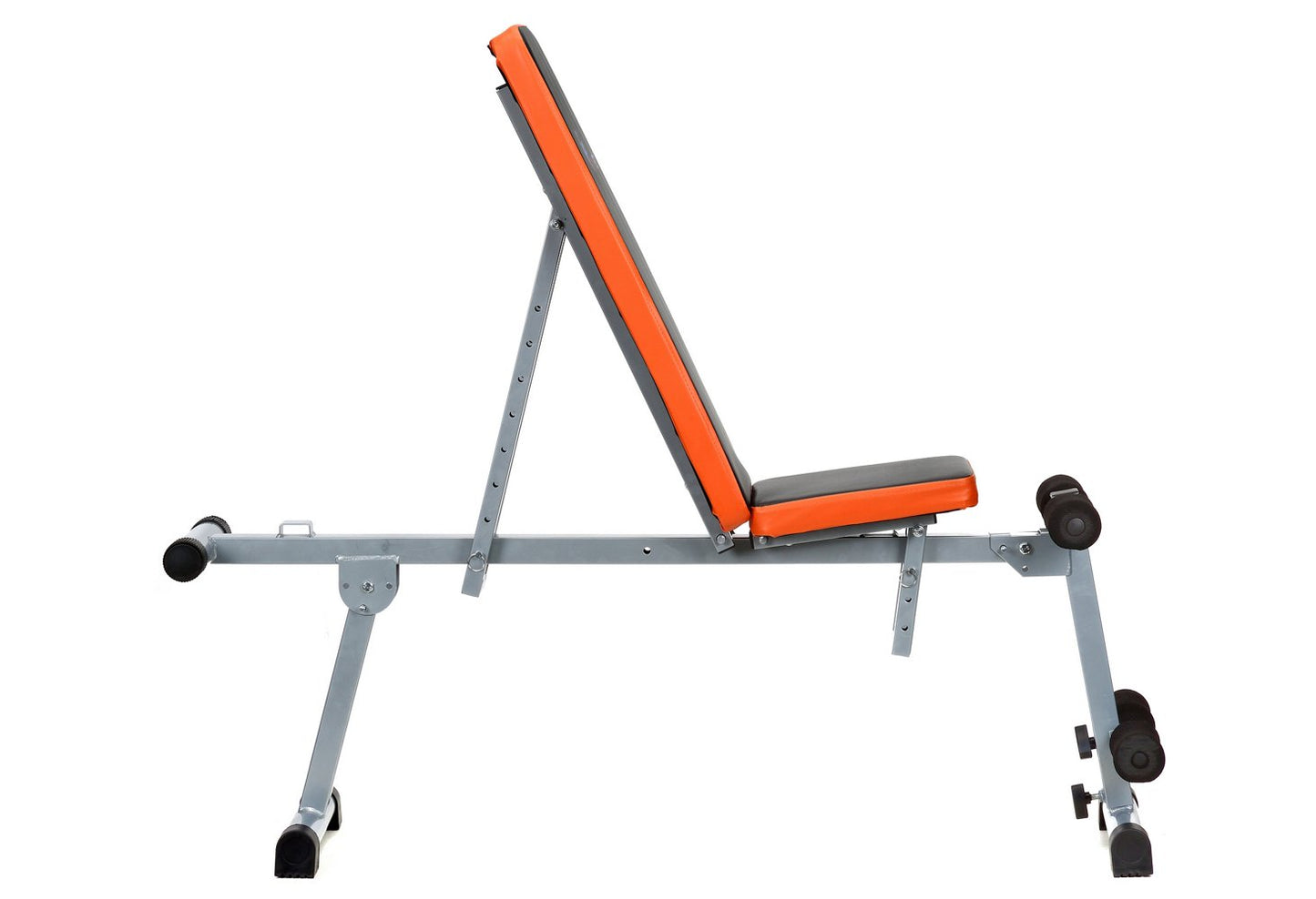 Aparat multifunctional fitness Classic Edition idealSTORE, Reglarea unghiului spatarului in 9 trepte, Constructie din otel stabila, Tapiterie moale, Greutate maxima 110 kg