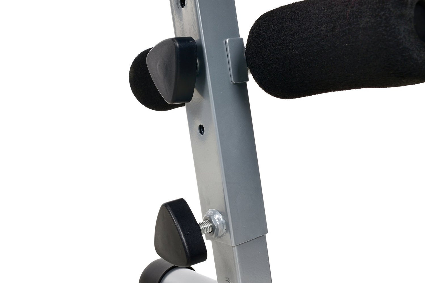 Aparat multifunctional fitness Classic Edition idealSTORE, Reglarea unghiului spatarului in 9 trepte, Constructie din otel stabila, Tapiterie moale, Greutate maxima 110 kg