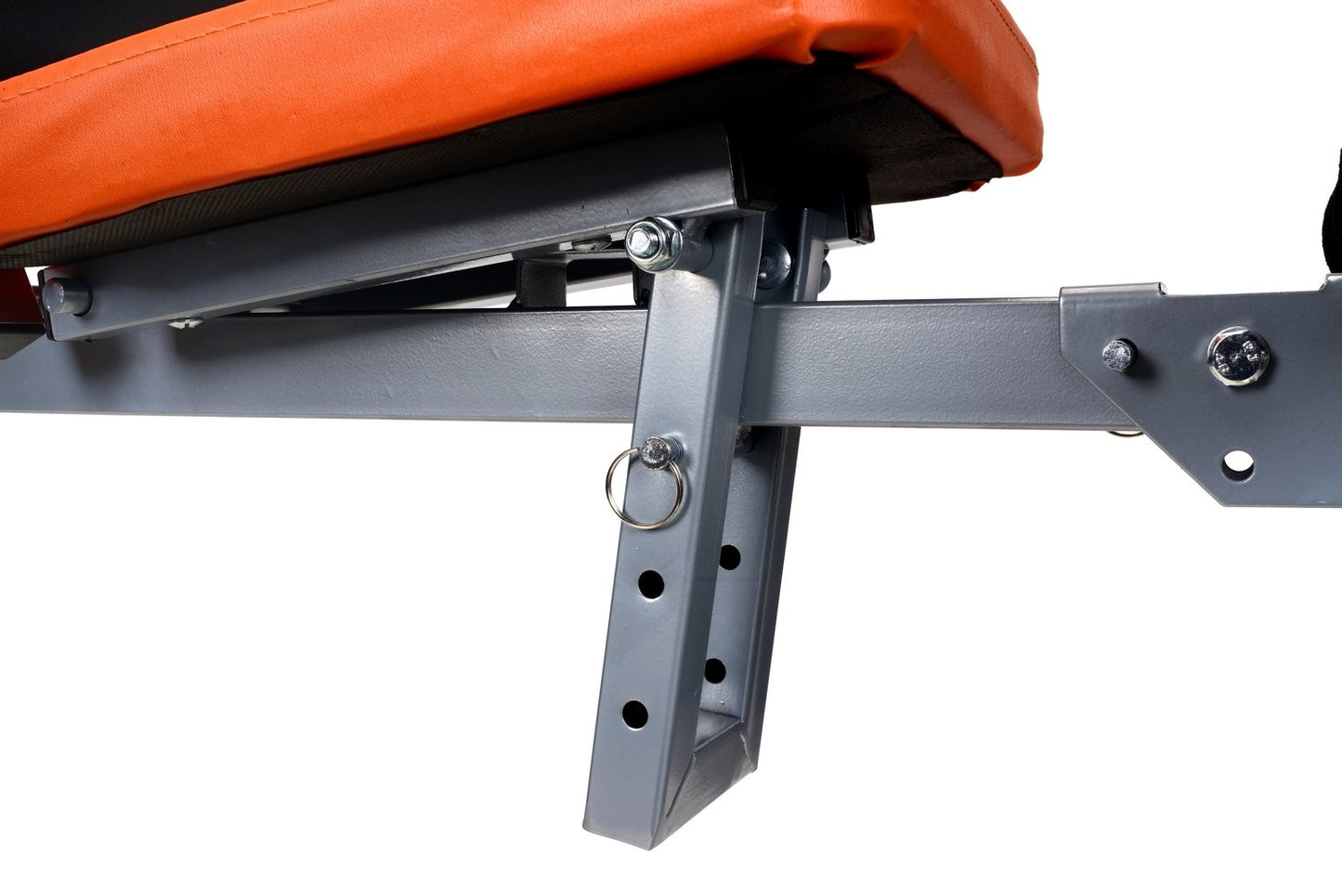 Aparat multifunctional fitness Classic Edition idealSTORE, Reglarea unghiului spatarului in 9 trepte, Constructie din otel stabila, Tapiterie moale, Greutate maxima 110 kg