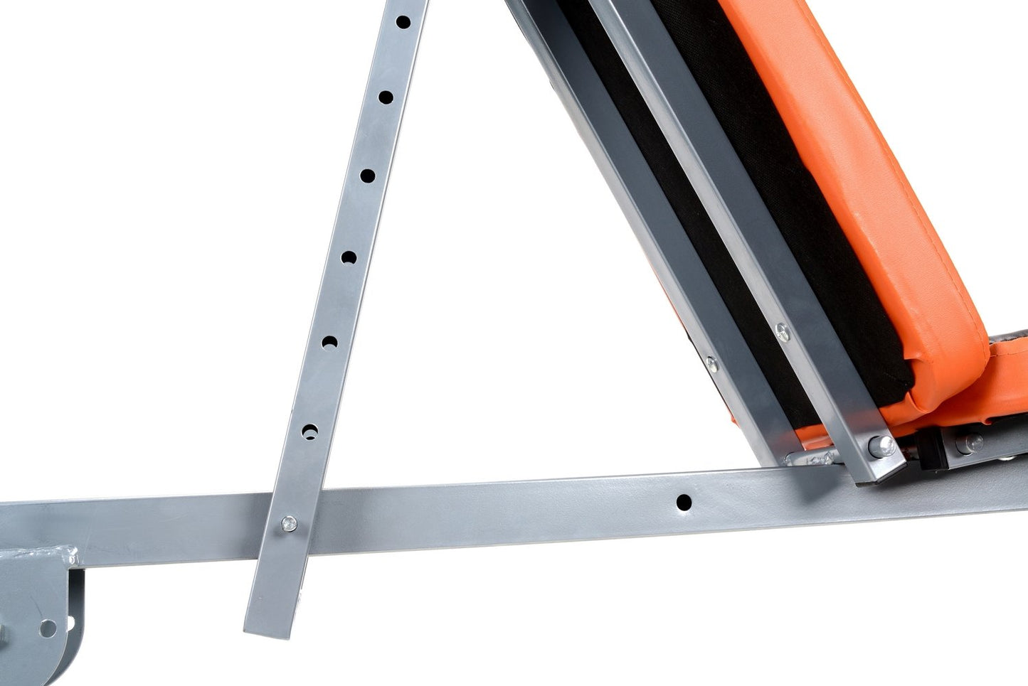 Aparat multifunctional fitness Classic Edition idealSTORE, Reglarea unghiului spatarului in 9 trepte, Constructie din otel stabila, Tapiterie moale, Greutate maxima 110 kg