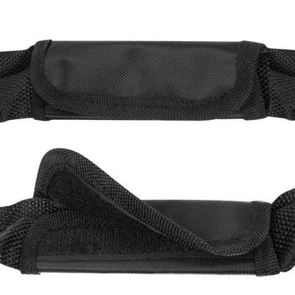 Geanta de transport animale idealStore AnimalSafeBag, cu Maner si Curea de Umar, Material Ventilat si Rezistent, Sarcina maxima 8 kg, culoare Negru