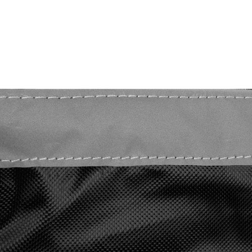 Geanta de transport animale idealStore AnimalSafeBag, cu Maner si Curea de Umar, Material Ventilat si Rezistent, Sarcina maxima 8 kg, culoare Negru