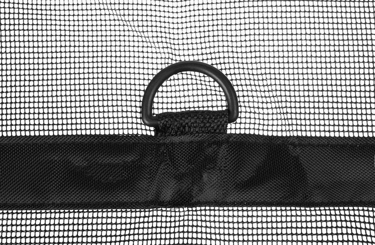 Geanta de transport animale idealStore AnimalSafeBag, cu Maner si Curea de Umar, Material Ventilat si Rezistent, Sarcina maxima 8 kg, culoare Negru