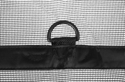 Geanta de transport animale idealStore AnimalSafeBag, cu Maner si Curea de Umar, Material Ventilat si Rezistent, Sarcina maxima 8 kg, culoare Negru