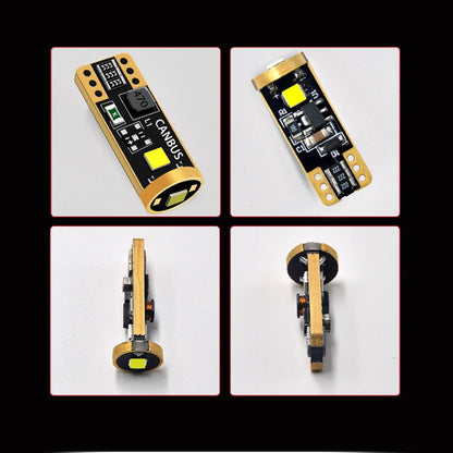 Bec 3SMD 3030 idealStore, 12V, Canbus PREMIUM, 400 lumen, lumina alba