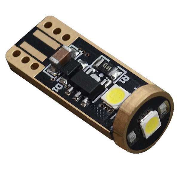 Bec 3SMD 3030 idealStore, 12V, Canbus PREMIUM, 400 lumen, lumina alba