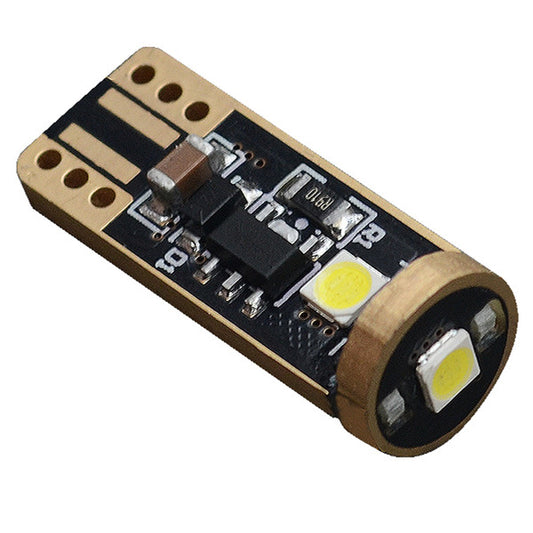 Bec 3SMD 3030 idealStore, 12V, Canbus PREMIUM, 400 lumen, lumina alba