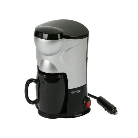 Filtru de cafea Auto IdealSTORE, MC01, Capacitate 150 ml, Alimentare 24V, Dimensiuni 135 x 190 x 110 mm